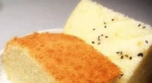 柔软香甜好美味闺女早餐最爱吃了！开元棋牌网站电饭锅做蛋糕简单易学(图3)