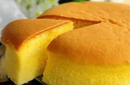 柔软香甜好美味闺女早餐最爱吃了！开元棋牌网站电饭锅做蛋糕简单易学(图4)