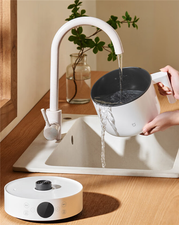 今日开售！5挡火力调节 8小时自动保温开元棋牌app米家多功能电煮锅15L(图2)