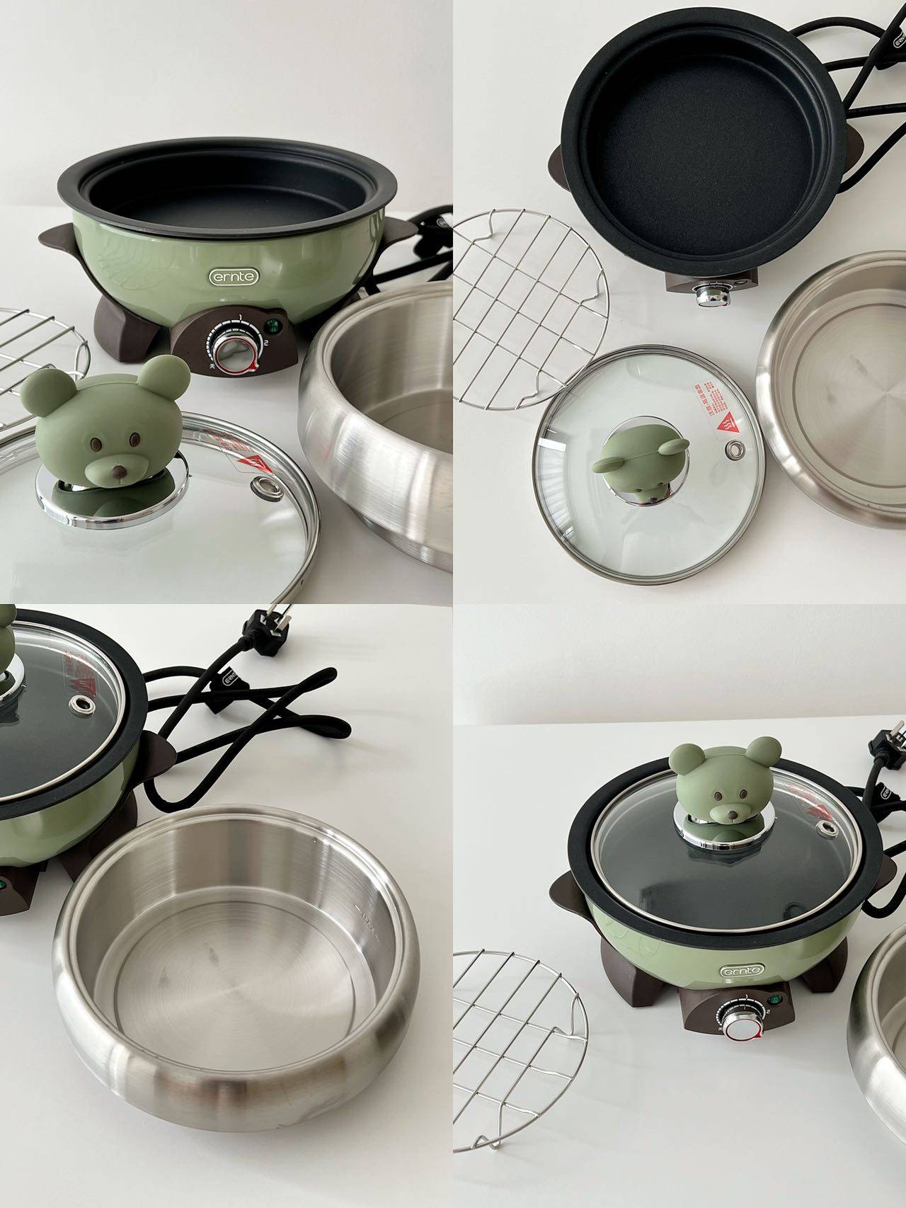 荐一款能提升幸福感的小绿锅开元棋牌电煮锅怎么选？推(图3)