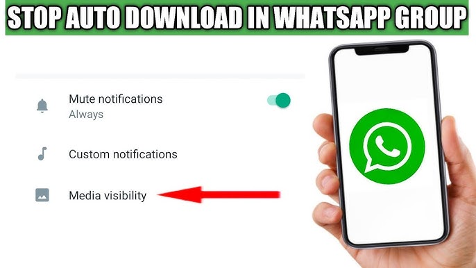 How to Disable Auto Media Download on Whatsapp