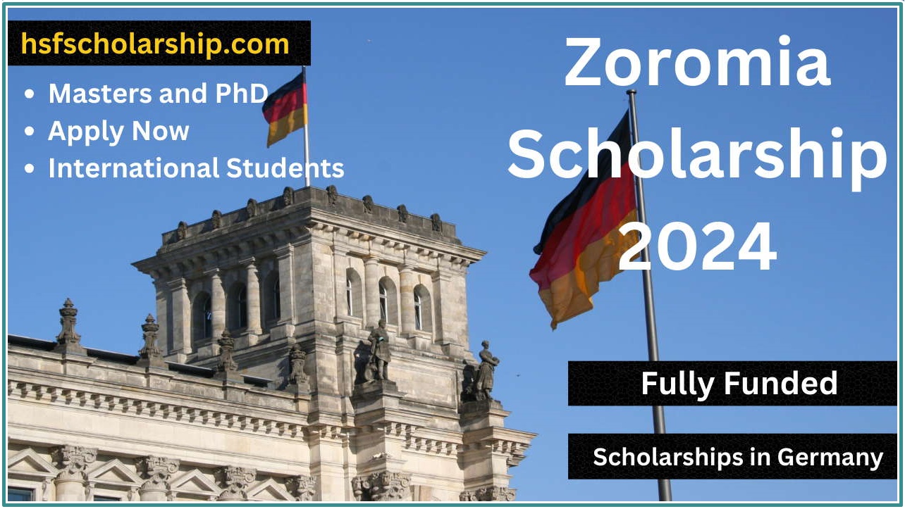 Fully Funded zoromia scholarship 2023/2024 Program